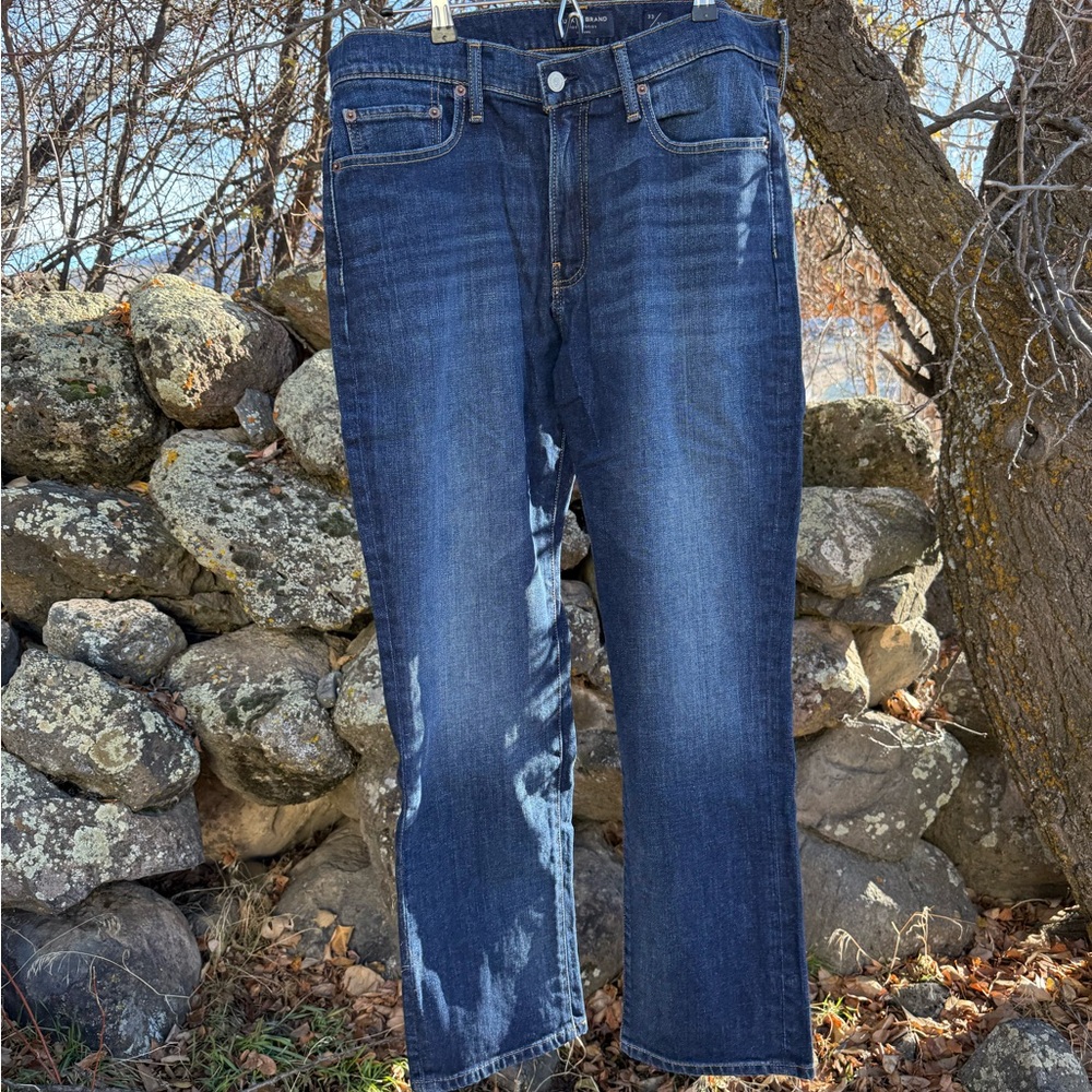 Lucky Brand Men's Indigo Straight Jeans